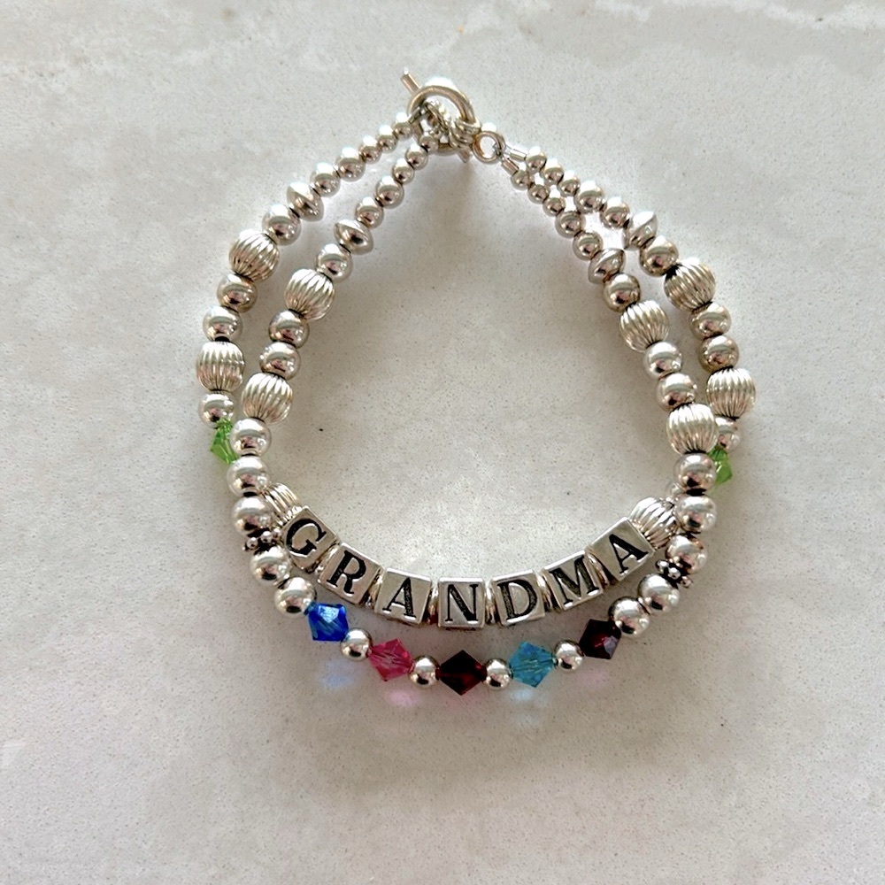 Beaded Grandma Bracelet